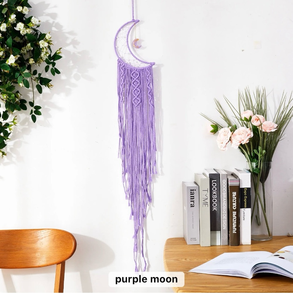 Moon macrame - Picture 6 of 6